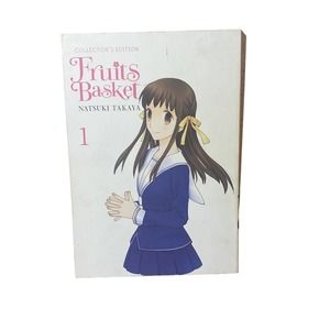 Fruits Basket By Natsuki Takaya Comic Book Novel